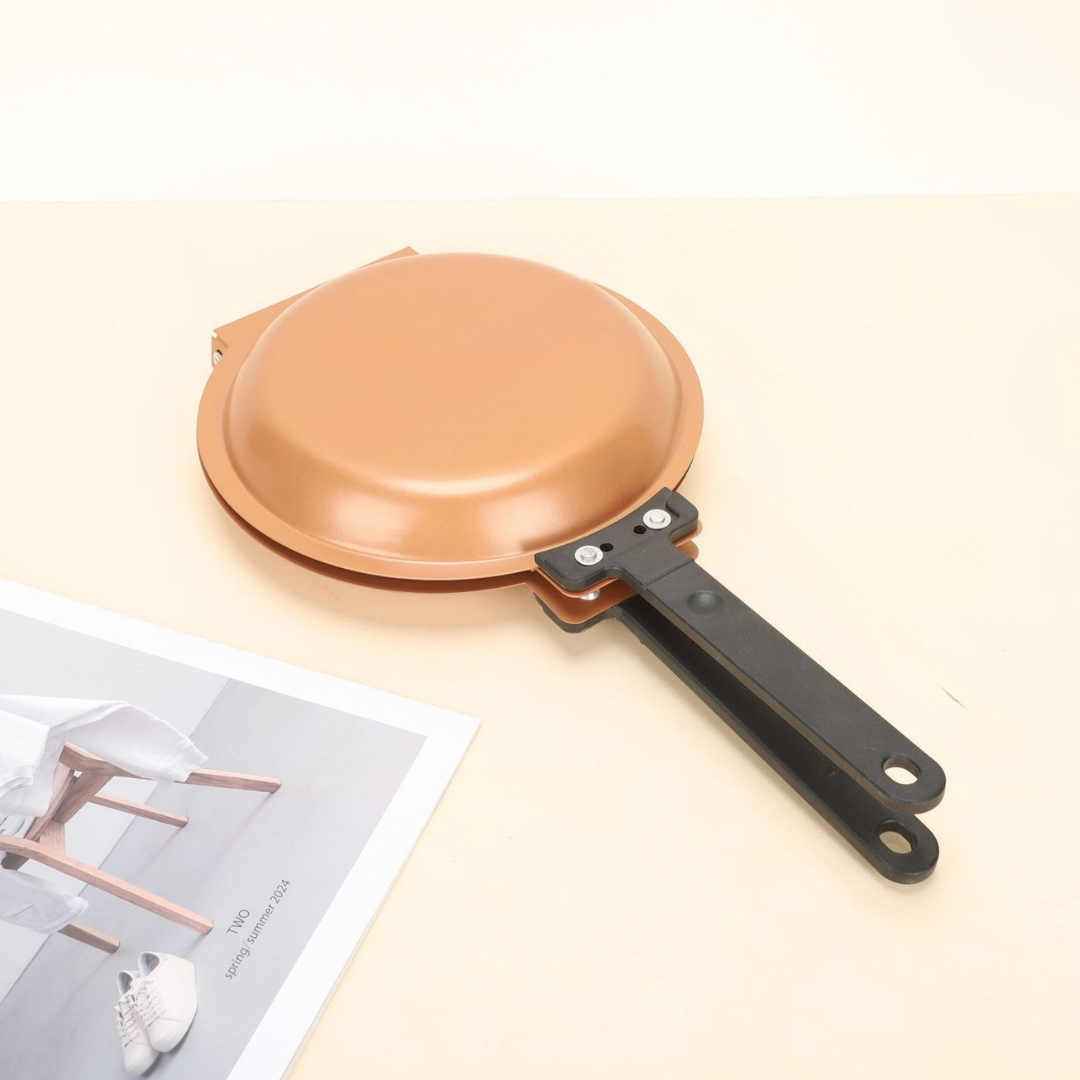 Dual Sided Non-Stick Breakfast Frying Pan(15cm)
