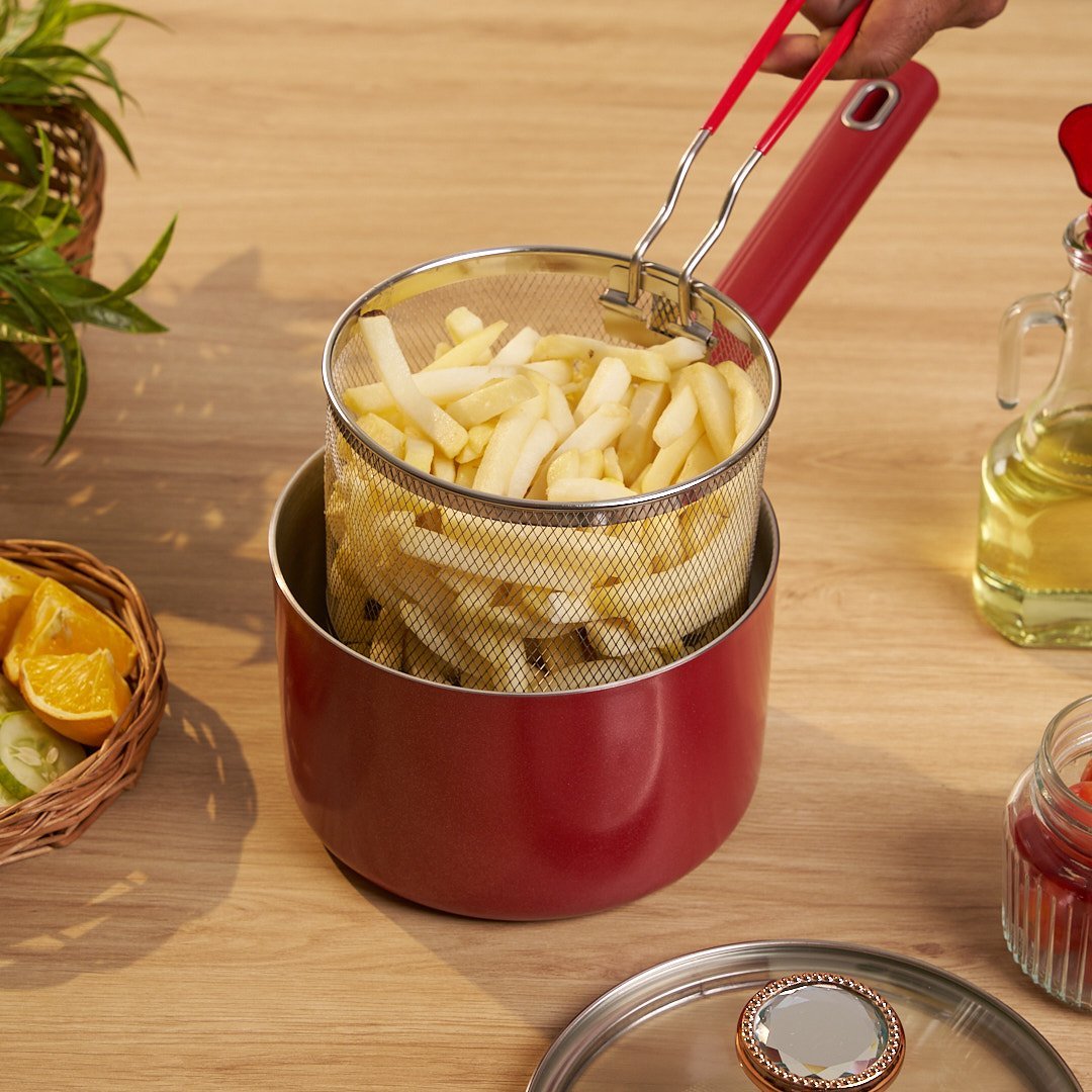 Multi-Function Stainless Steel Premium Fryer