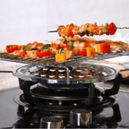 Portable Stainless Steel BBQ Grill Set