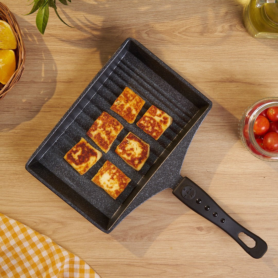 Non-Stick Portable Curved Pan