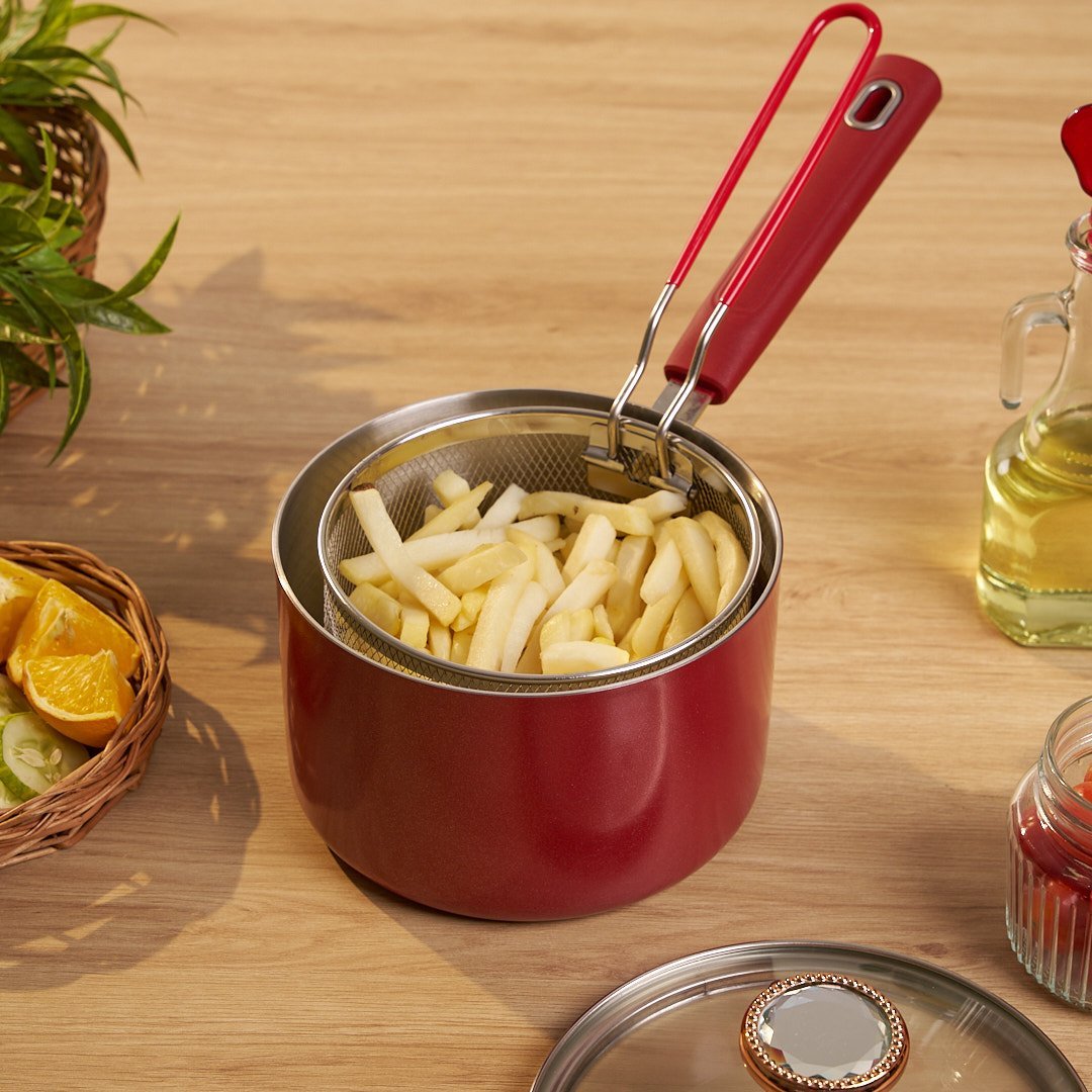 Multi-Function Stainless Steel Premium Fryer
