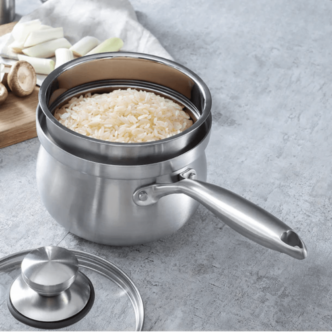 Stainless Steam Master Cooking Pot