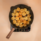 Durable Aluminum Alloy Titanium Fry  Wok with Non-Stick Surface (28cm)
