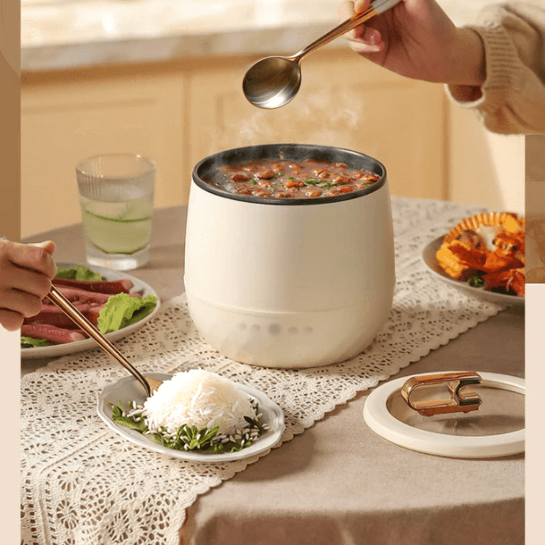 Multi-Purpose Stylish Household Mini Cooker
