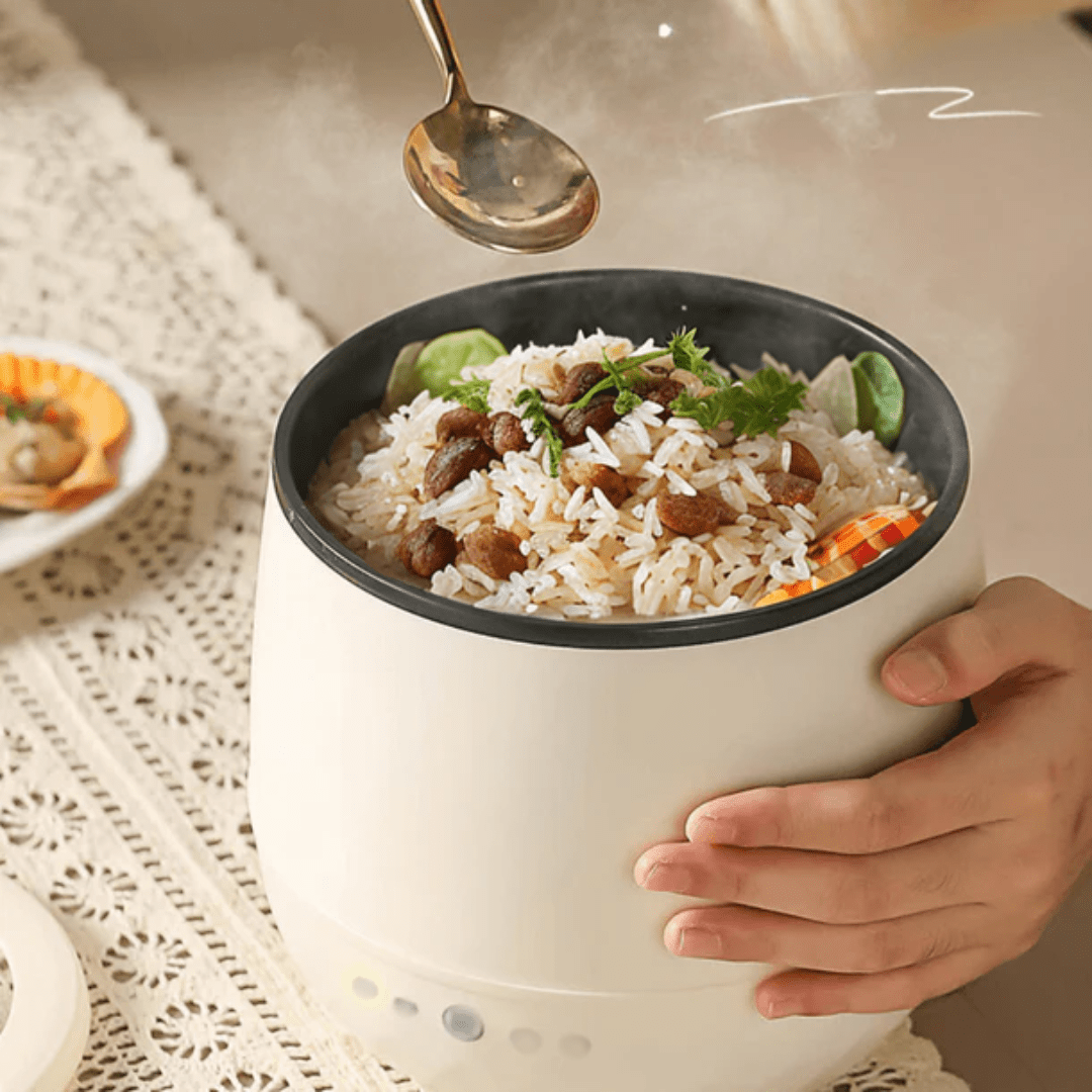 Multi-Purpose Stylish Household Mini Cooker