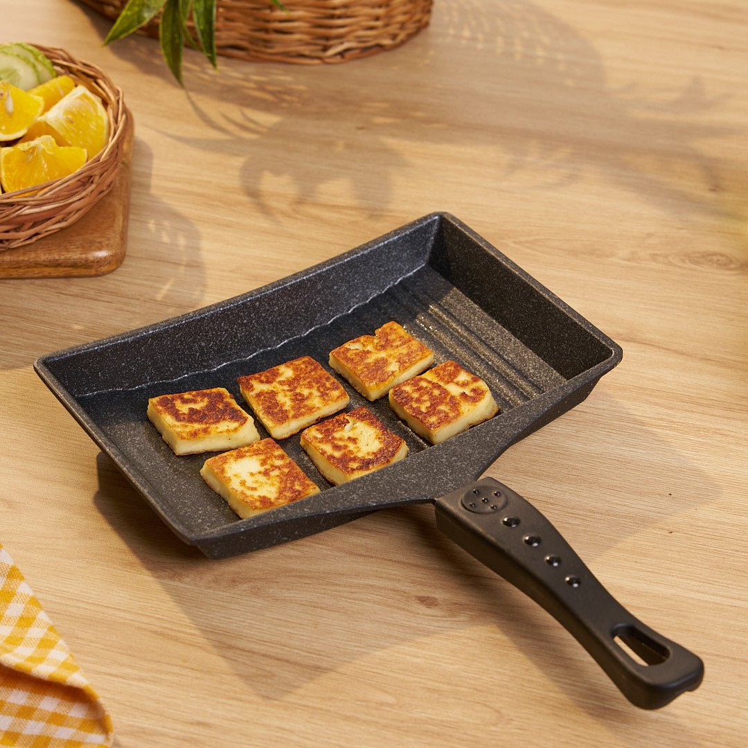 Non-Stick Portable Curved Pan