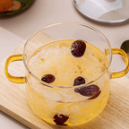 Multipurpose Borosilicate Glass Cooking Pot(1500ml)