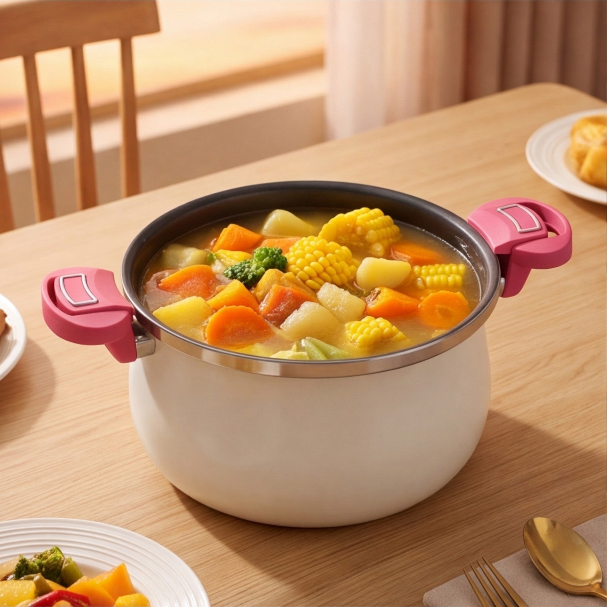 Titanium Non-Stick Micro Pressure Stew Pot