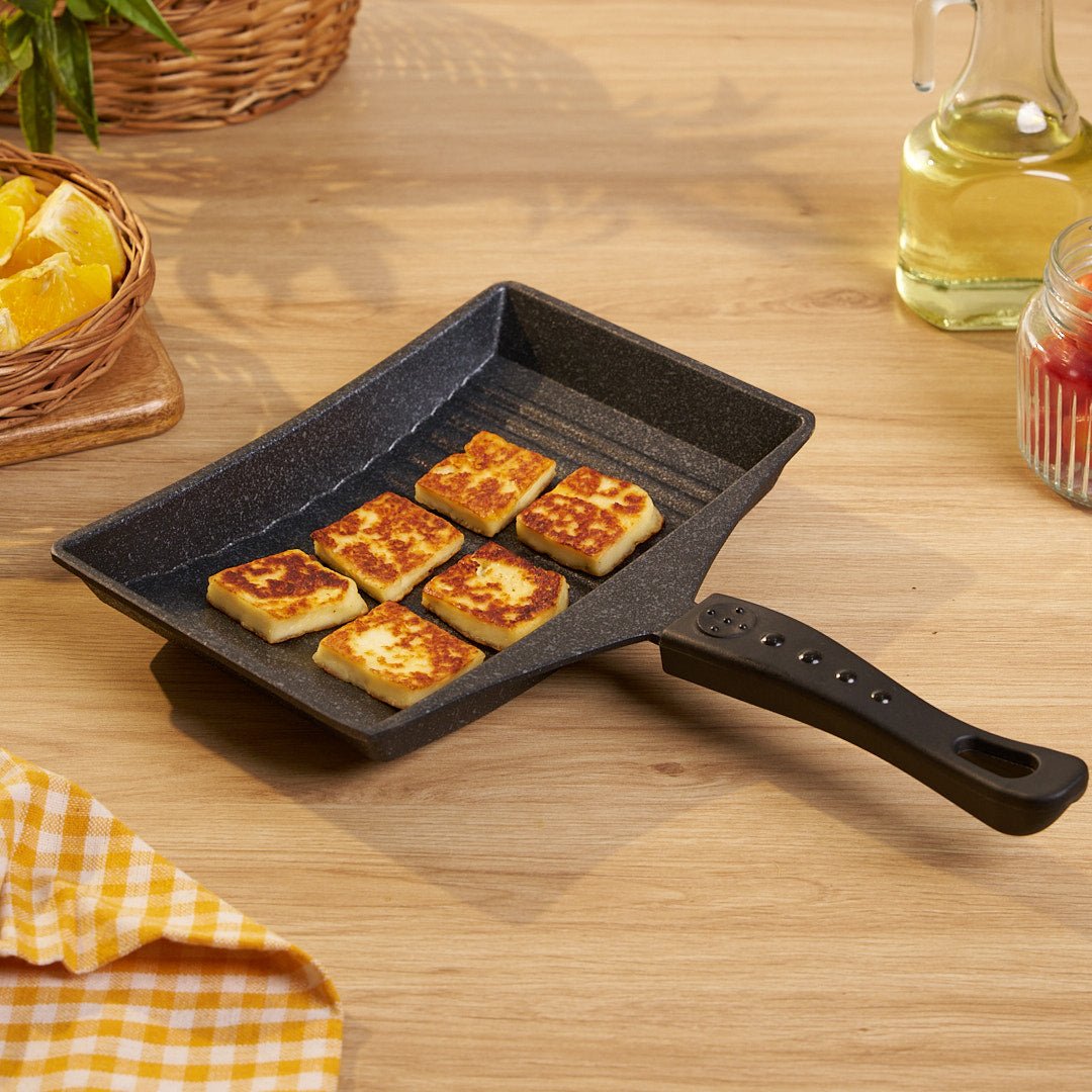 Non-Stick Portable Curved Pan