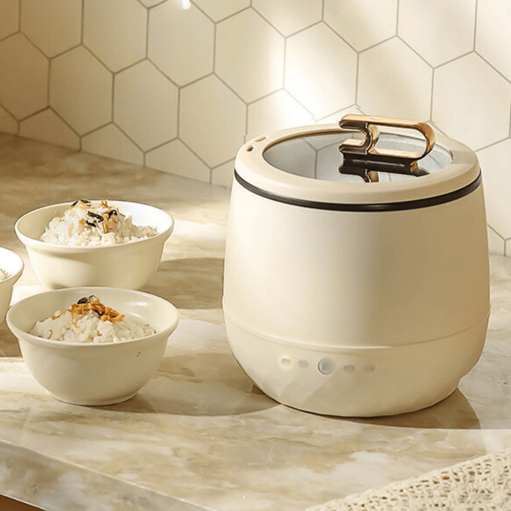 Multi-Purpose Stylish Household Mini Cooker