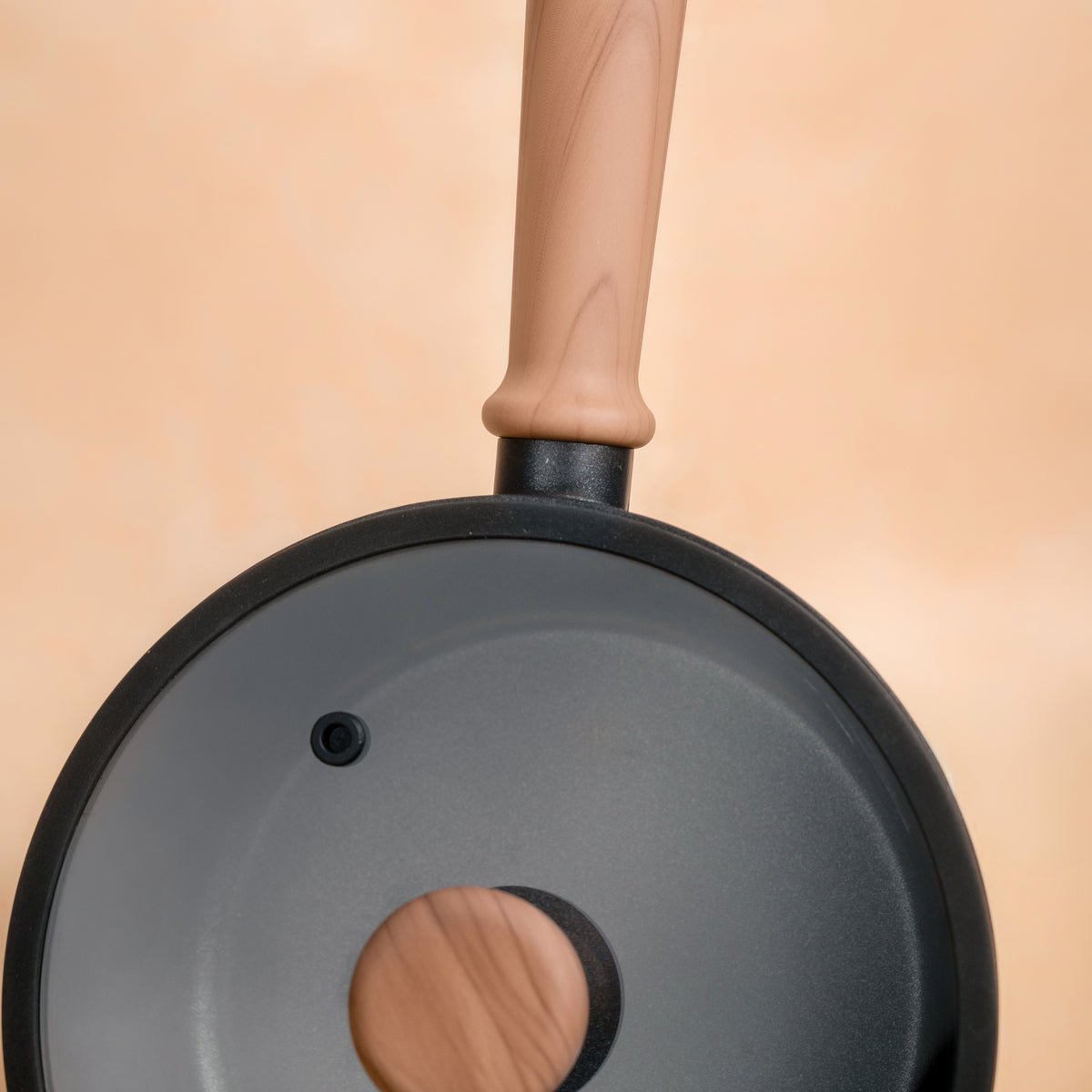 Multi-Purpose Titanium Non-Stick Cooking Pot with Lid (20cm)