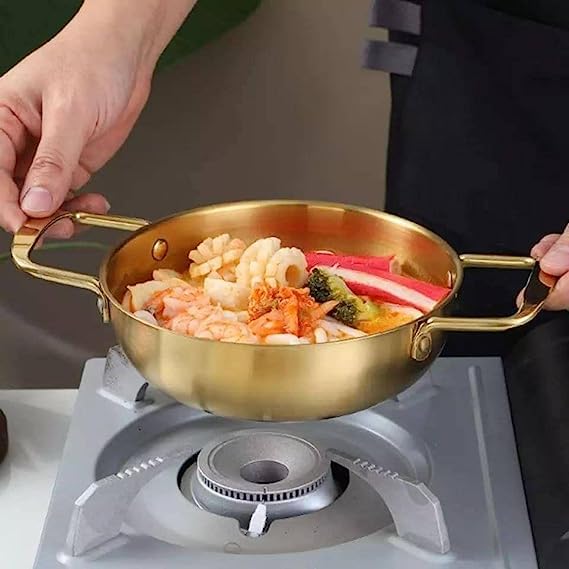 Sleek Design Stainless Steel Cookware