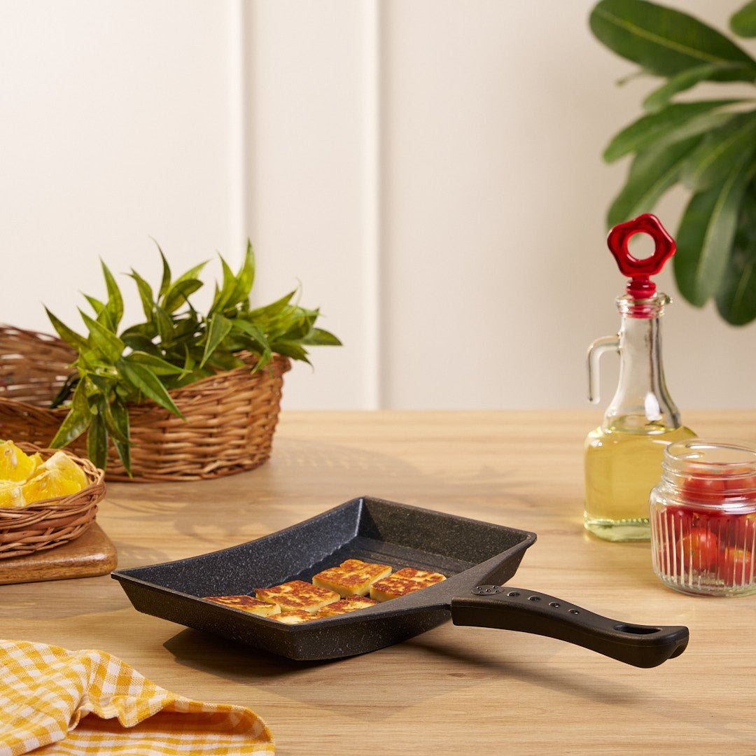 Non-Stick Portable Curved Pan