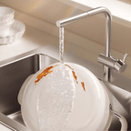 Multi-Purpose Stainless Steel Cooking Pot with Ceramic Exterior