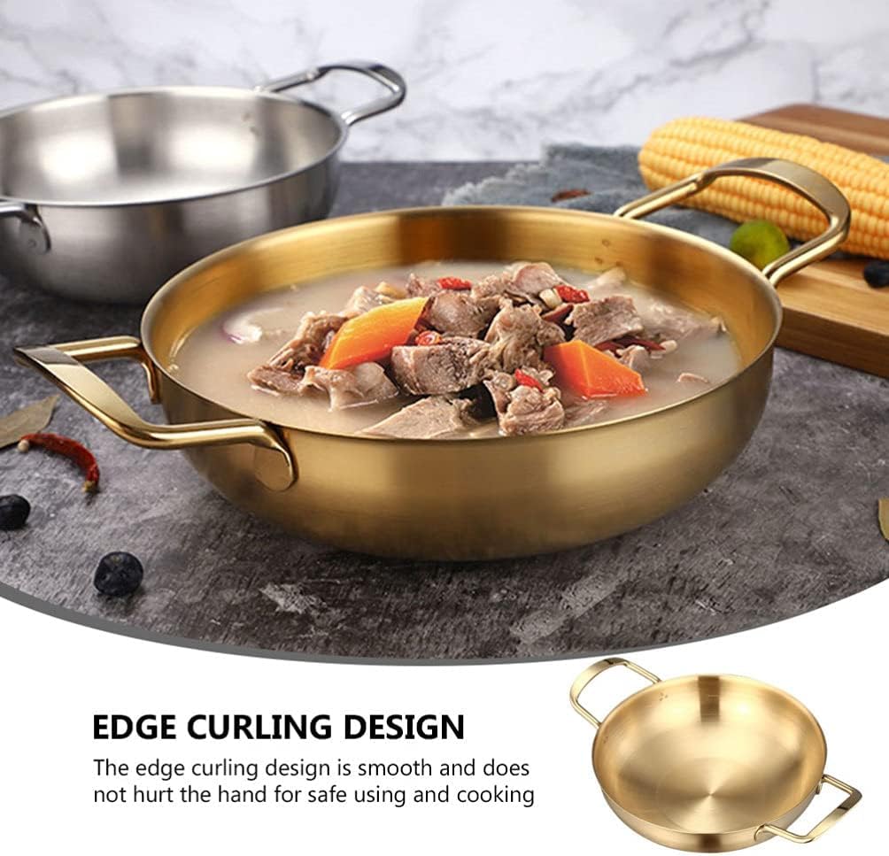 Sleek Design Stainless Steel Cookware