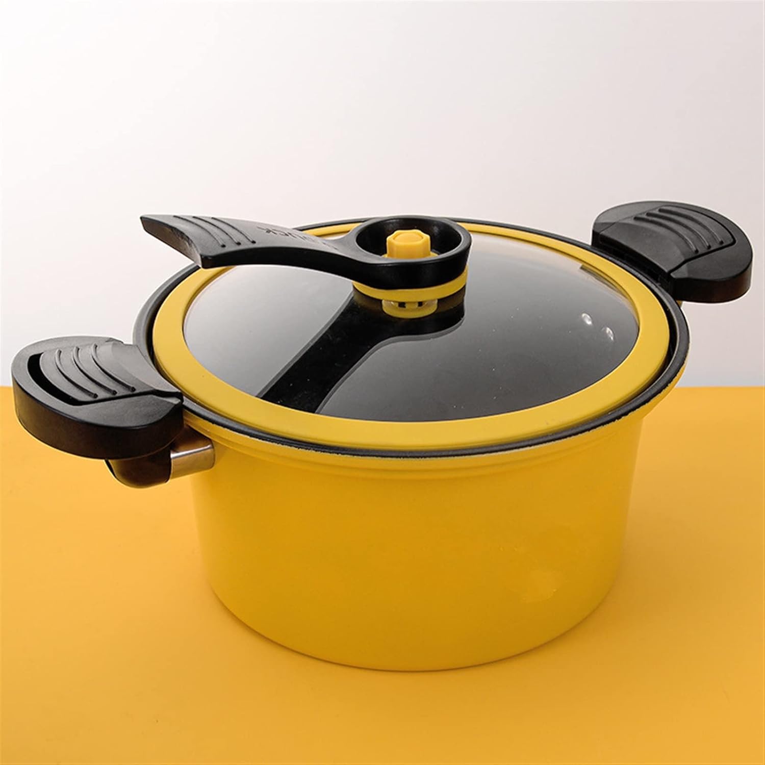Multi-Functional Lid Lock Micro Pressure Cooker(3.5Ltr)