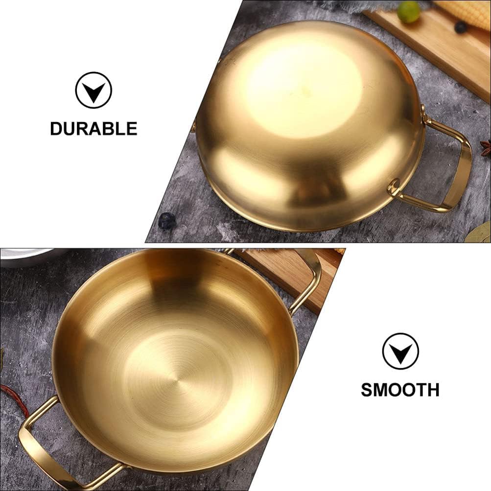 Sleek Design Stainless Steel Cookware