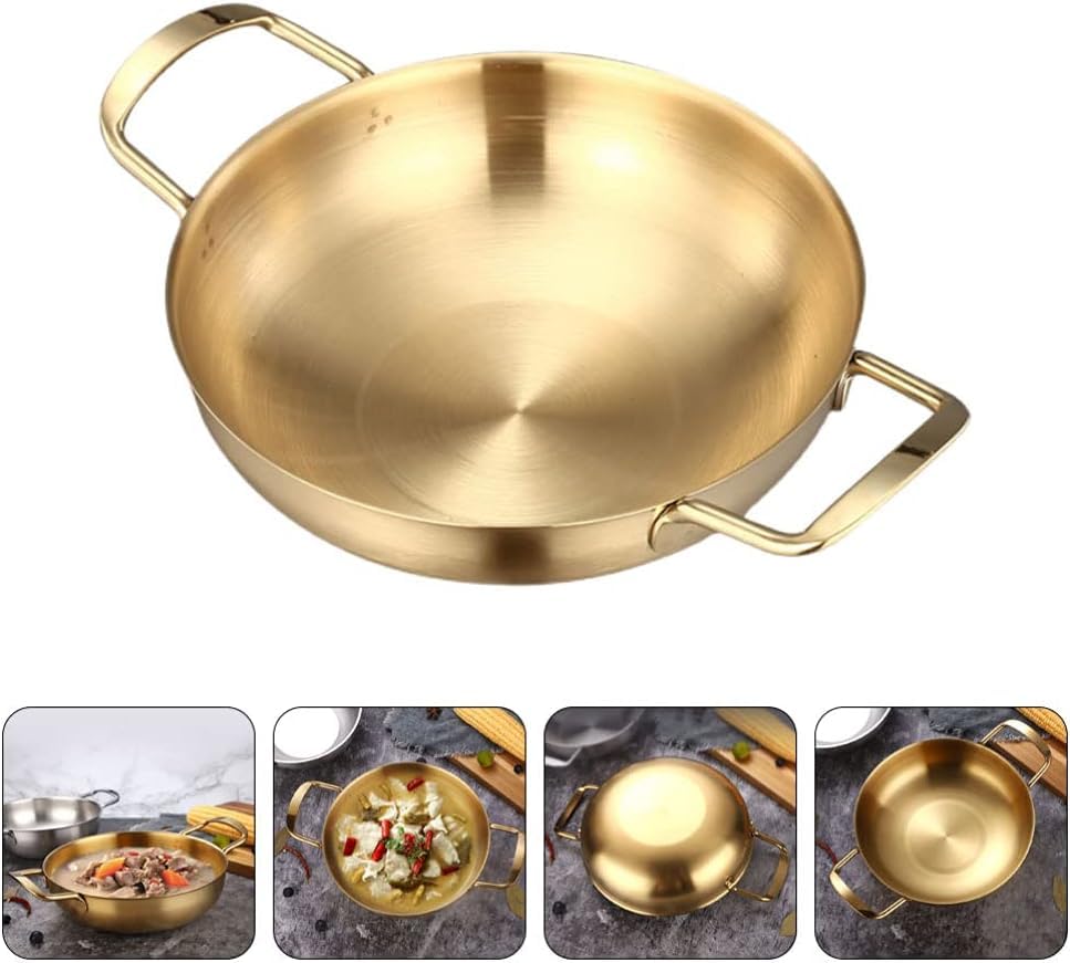 Sleek Design Stainless Steel Cookware