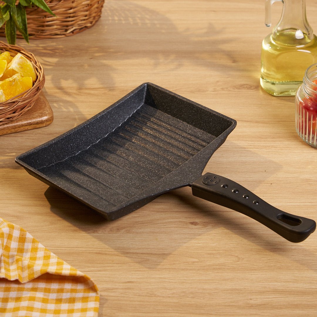 Non-Stick Portable Curved Pan
