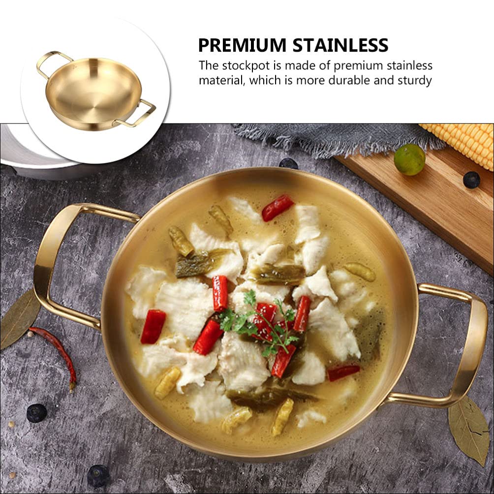 Sleek Design Stainless Steel Cookware