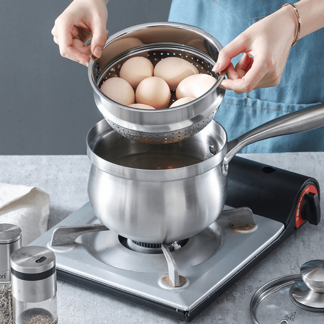Stainless Steam Master Cooking Pot