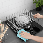 Portable Stainless Steel BBQ Grill Set