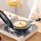 Portable Cast Aluminum Crepe & Egg Roll Pan