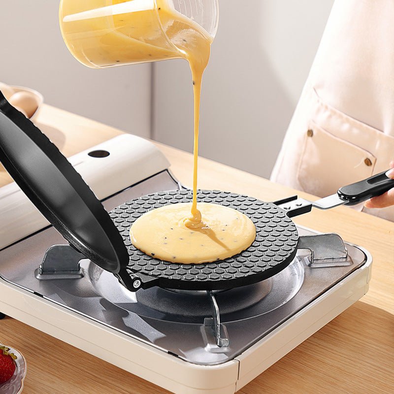 Portable Cast Aluminum Crepe & Egg Roll Pan