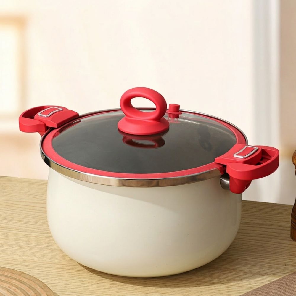 Titanium Non-Stick Micro Pressure Stew Pot