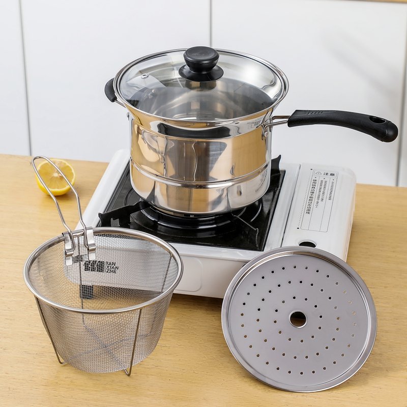 Stainless Steel Multifunctional Noodle Pot