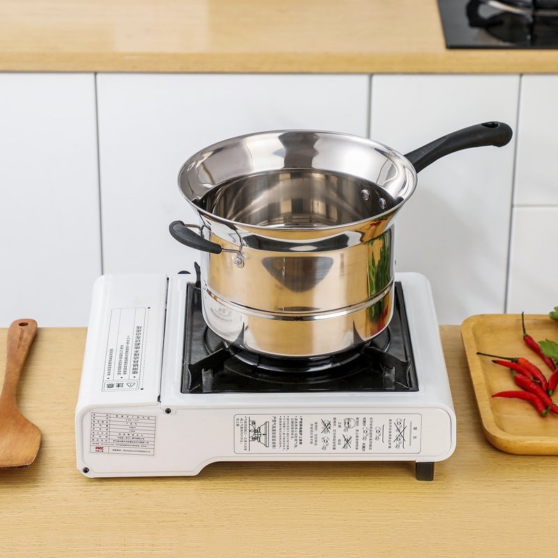 Stainless Steel Multifunctional Noodle Pot