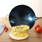 Heavy Duty Non-Stick Pan With Wood Handle